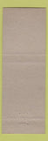 Matchbook Cover - Motel Esquire North Tonawanda NY