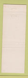 Matchbook Cover - Palo Alto Oaks CA