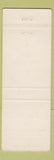 Matchbook Cover - Homestead Cocktail Lounge Santa Clara CA