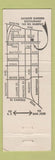 Matchbook Cover - Chinese Garden Restaurant Sunnyvale CA