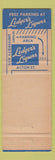 Matchbook Cover - Ledger's Liquor Store Berkeley CA