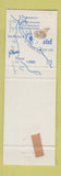 Matchbook Cover - Villa Hotel San Mateo CA
