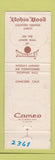 Matchbook Cover - Robin Hood Restaurant Concord CA