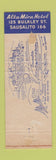 Matchbook Cover - Alta Mira Hotel Sausalito CA