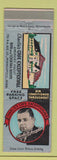 Matchbook Cover - Charlie's Cafe Exceptionale Minneapolis MN