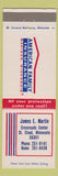 Matchbook Cover - American Family Insurance James Martin St Cloud MN