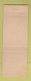 Matchbook Cover - International Motor Lodge International Falls MN