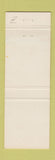 Matchbook Cover - Atlantic Oakes Motor Inn Bar Harbor ME Ocean Gate Motor Inn