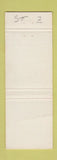 Matchbook Cover - Northeastland Hotel Presque Isle ME WEAR