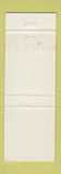 Matchbook Cover - Edenbrook Motel Bar Habor ME
