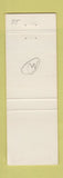 Matchbook Cover - Cedar Crest Motel Camden ME WEAR