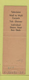 Matchbook Cover - Ivey's Motel Houlton ME