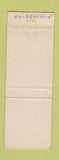 Matchbook Cover - Fairmount Terrace Motel Bangor ME