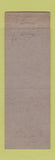 Matchbook Cover - Cunningham Hotel Bar Harbor ME lobster