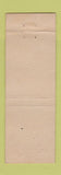 Matchbook Cover - Hotel Eagle Brunswick ME WEAR