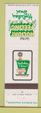 Matchbook Cover - Holiday Inn Brunswick ME
