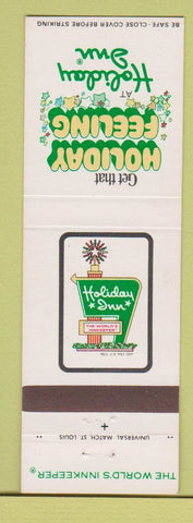 Matchbook Cover - Holiday Inn Brunswick ME