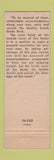 Matchbook Cover - Towne Point Motel Dover DE
