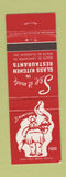 Matchbook Cover - Glass Kitchen Restaurant Lancaster PA Glasgow DE