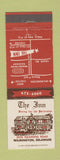 Matchbook Cover - The Inn Wilmington DE