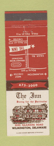 Matchbook Cover - The Inn Wilmington DE