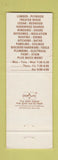 Matchbook Cover - Shone Lumber Stanton DE