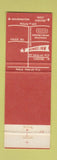 Matchbook Cover - Kings Inn Wilmington DE