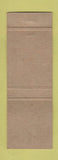 Matchbook Cover - Albright's Motel Etters PA