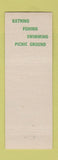 Matchbook Cover - Riviera Motel Gonic NH