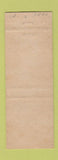 Matchbook Cover - Cloister Motel Denver PA
