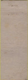 Matchbook Cover - Francis Desmarais Assessor Chicoppe WORN