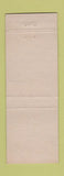 Matchbook Cover - Town and Country Motel Richmond IN