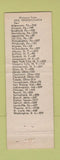 Matchbook Cover - Whitling's Motel Erie PA