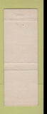Matchbook Cover - Floridian Motel Restaurant St Clairsville OH
