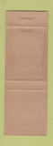 Matchbook Cover - Tecumseh Motel Xenia OH