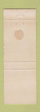 Matchbook Cover - White Star Motel Fort Lauderdale FL WEAR