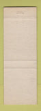 Matchbook Cover - Floridian Motel Restaurant St Clairsville OH