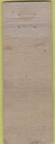 Matchbook Cover - Western Cafe Port Orford OR POOR