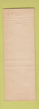 Matchbook Cover - Hilton Motel Crestview FL restaurant