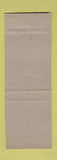 Matchbook Cover - Acropolis Motel Parkersburg WV