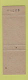 Matchbook Cover - Beacon Motel Ellensburg WA