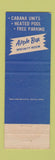 Matchbook Cover - The Cascadian Hotel Wenatchee WA