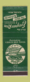 Matchbook Cover - Green Hut Cafe Evergreen Room Richland WA WEAR