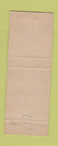 Matchbook Cover - Green Hut Cafe Evergreen Room Richland WA WEAR