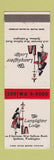 Matchbook Cover - Lamplighter Lodge Spokane WA