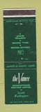 Matchbook Cover - The Vance Motor Hotel Seattle WA WEAR