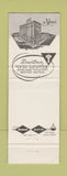 Matchbook Cover - The Vance Motor Hotel Seattle WA WEAR