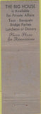 Matchbook Cover - Seitrich's Pear Orchard
