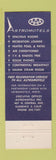 Matchbook Cover - Astro Motels Lubbock TX