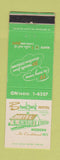 Matchbook Cover - Brookpark Motel Cleveland OH